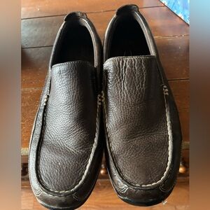 Rockport Men's Brown Leather Loafers